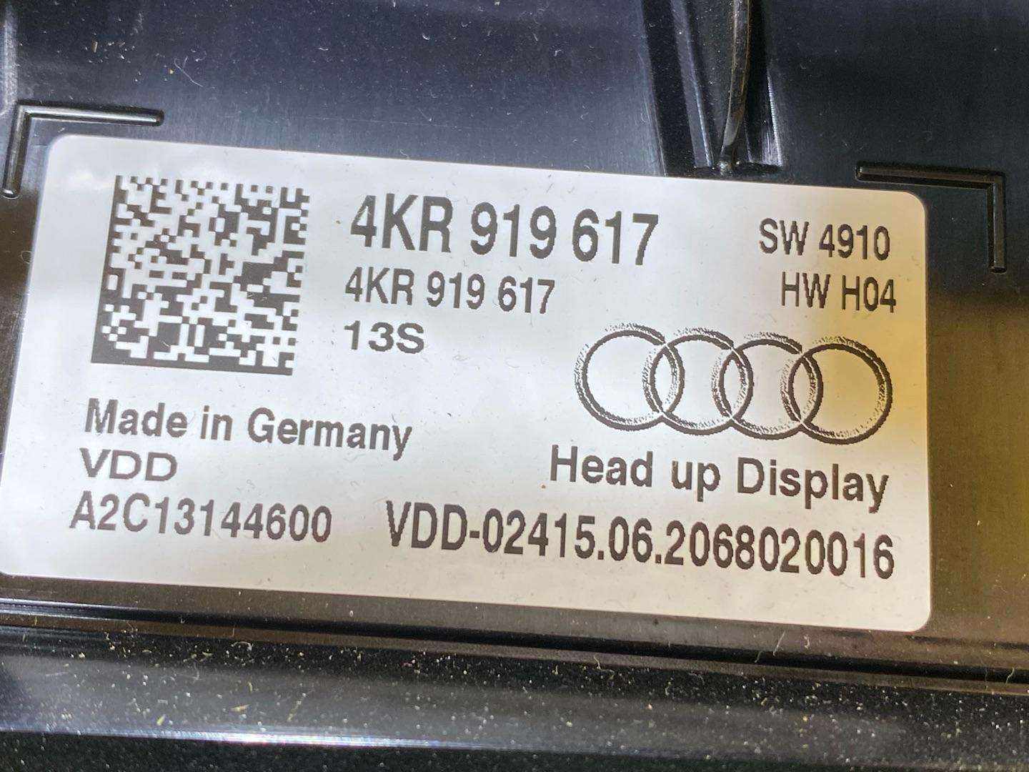 проектор Audi e-tron Sportback 1 поколение 2020, электро, 4KR919617 - фото №9