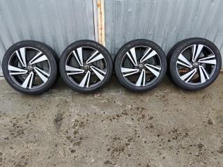 диск литой Volkswagen T-Roc 1 поколение 2022, 2.0 л., бензин, 2GA601025AN