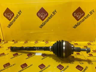 полуось передняя левая (приводной вал, ШРУС) Volkswagen T-Roc 1 поколение [рестайлинг] 2024, 2.0 л., бензин, 5Q0407271EA