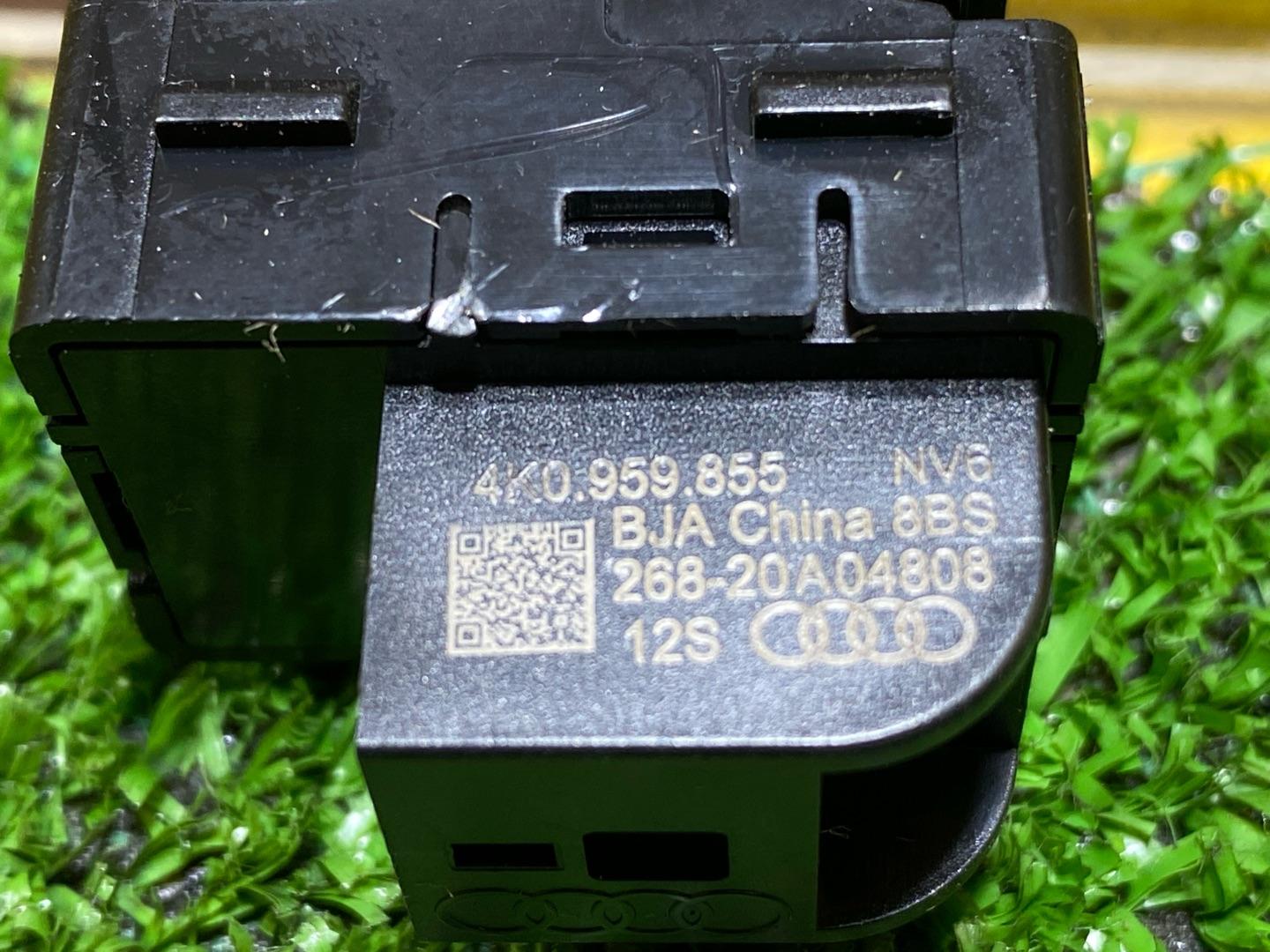кнопка стеклоподъемника двери Audi Q3 Sportback F3 2021, 2.0 л., бензин, 4K0959855 - фото №7