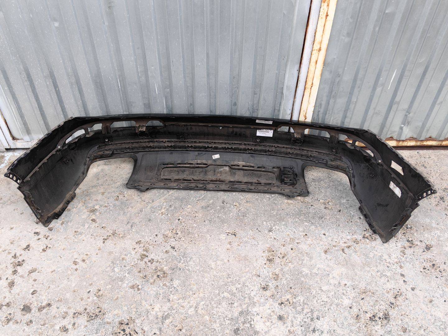 бампер задний Audi Q7 4M 2016, 3.0 л., дизель, 4M0807067E, 4M0807434G - фото №12