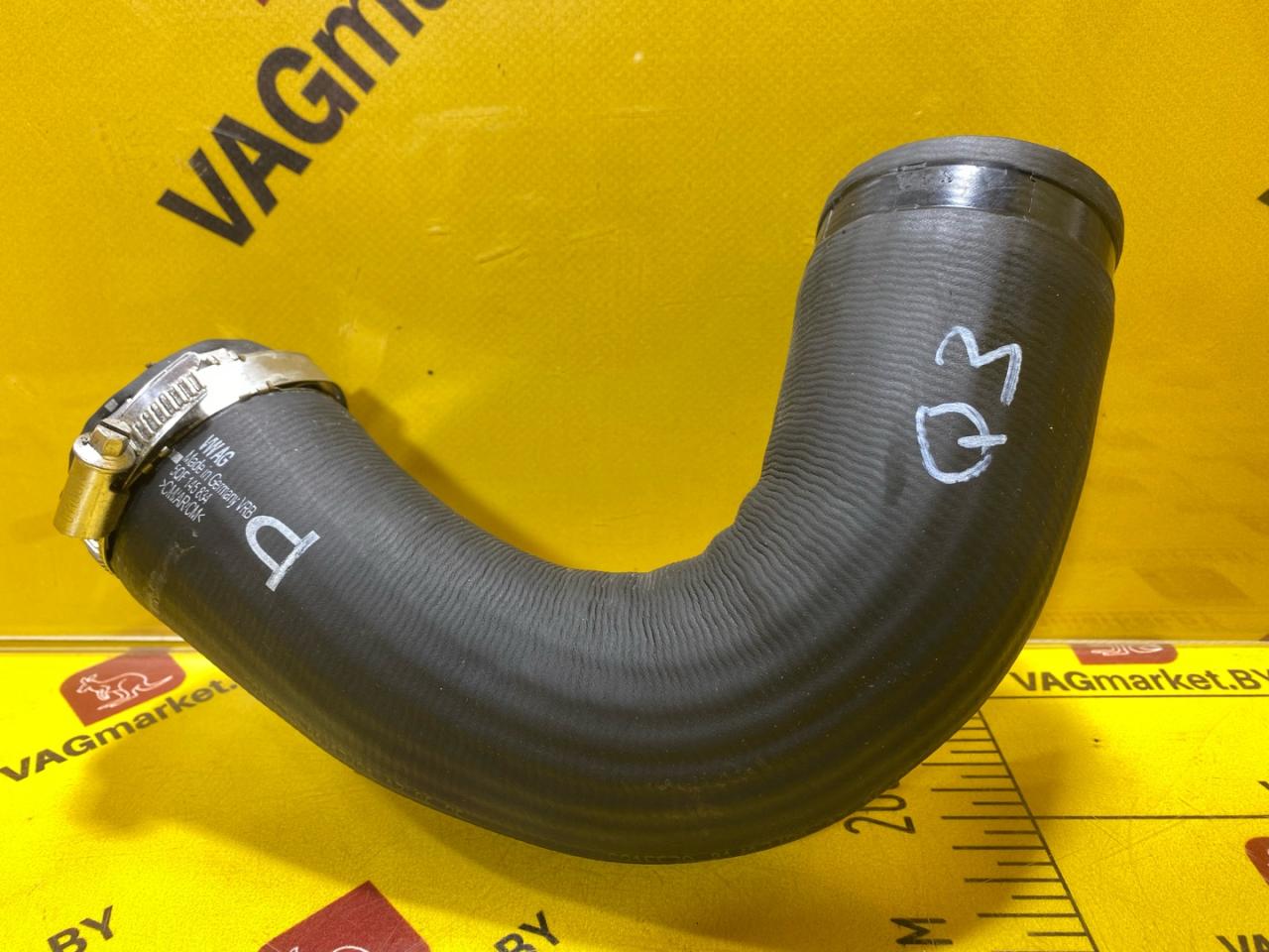 патрубок интеркулера Audi Q3 F3 (2018 - 2026), 5QF145834 - фото №1