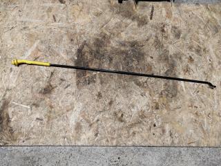 держатель капота Skoda Karoq 1 поколение 2019, 1.5 л., бензин, 57A823363A