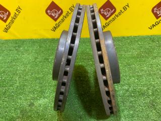 диск тормозной передний Skoda Octavia 3 поколение (A7) 2016, 1.8 л., бензин, 1K0615301AA