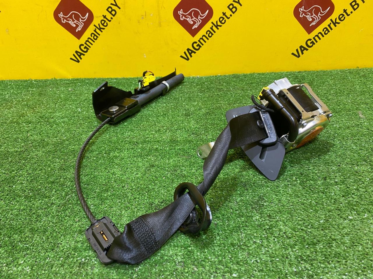 ремень безопасности Audi A8 D5 2019, 3.0 л., дизель, 4N0857806D - фото №1