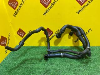 патрубок радиатора Volkswagen Caddy 4 поколение 2018, 2.0 л., дизель, 5K0122051R