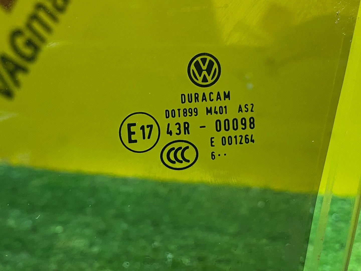 стекло двери передней левой Volkswagen Tiguan 2 поколение 2016, 2.0 л., бензин, 5NA845201 - фото №3