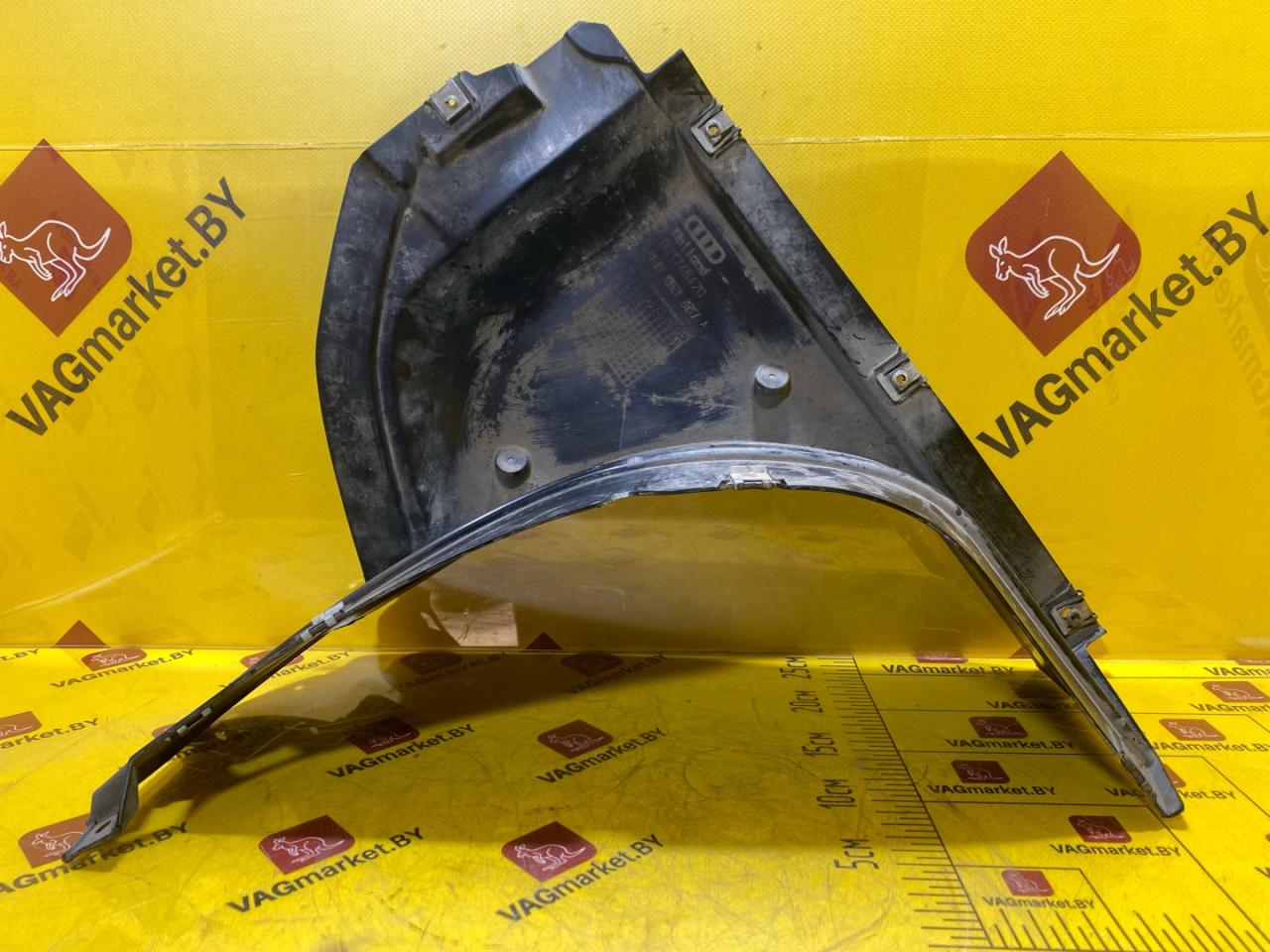 защита арок передняя левая (подкрылок) Audi Q3 8U 2012, 2.0 л., бензин, 8U0853887A - фото №1