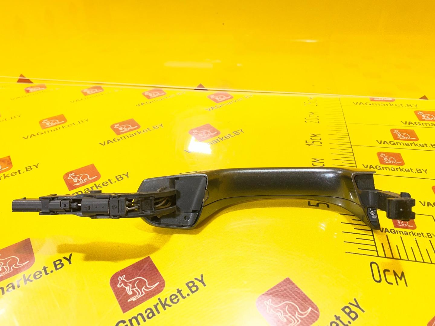 ручка наружная Audi A8 D5 2019, 3.0 л., дизель, 4N0837207A - фото №5