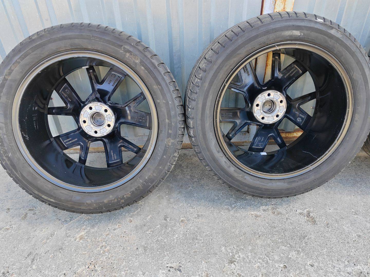 диск литой Volkswagen Touareg 3 поколение 2019, 3.0 л., дизель, 760601025R - фото №13