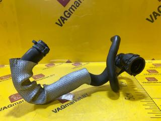 патрубок радиатора Volkswagen Caddy 4 поколение 2018, 2.0 л., дизель, 2K0122157BD