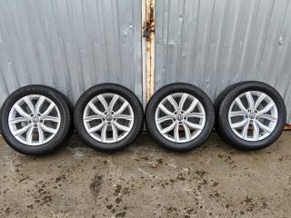 диск литой Volkswagen Tiguan 2 поколение 2016, 2.0 л., бензин, 5NA601025B