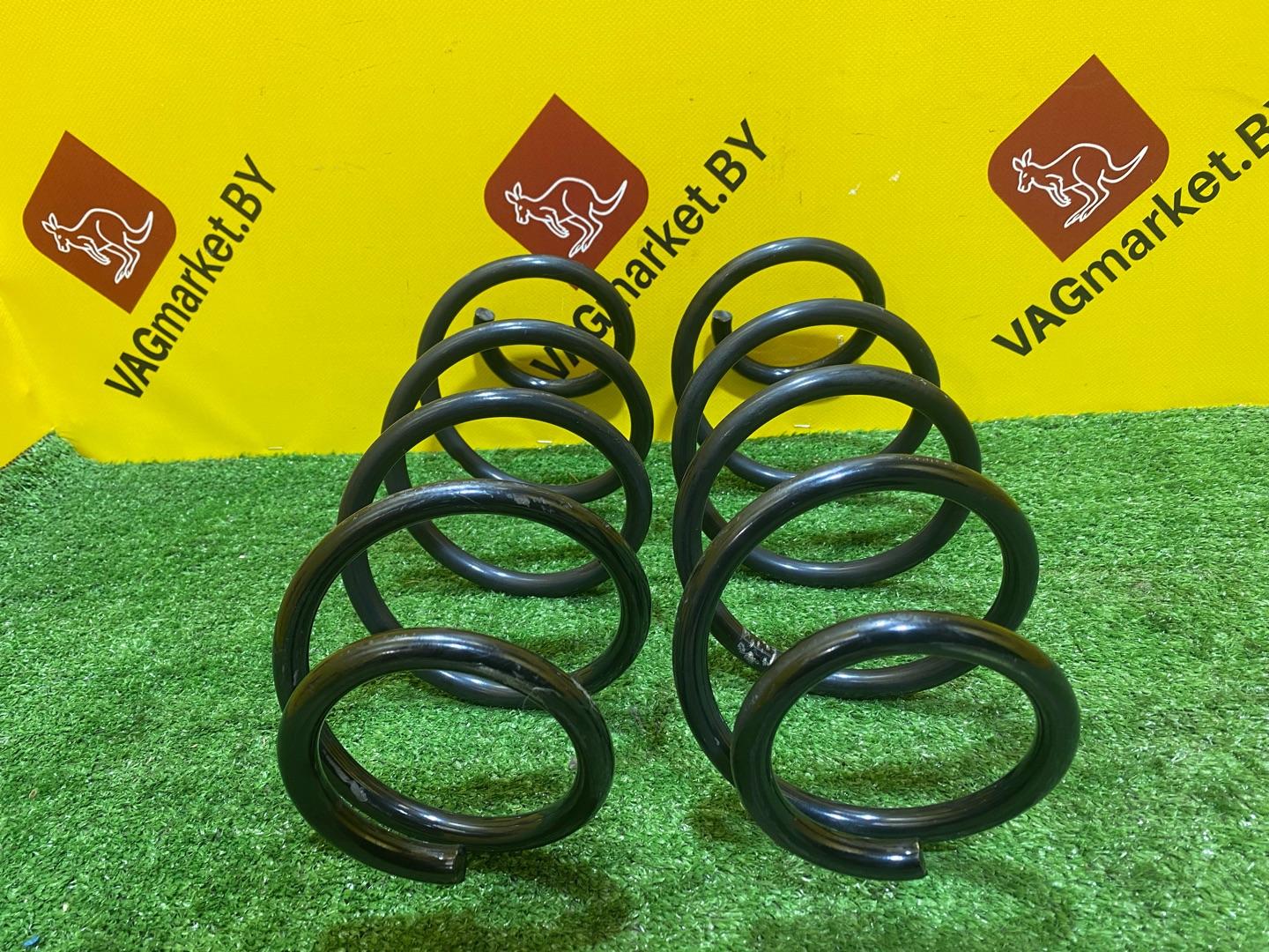 пружина передняя Volkswagen Caddy 4 поколение 2018, 2.0 л., дизель, 1K0411105JS - фото №7