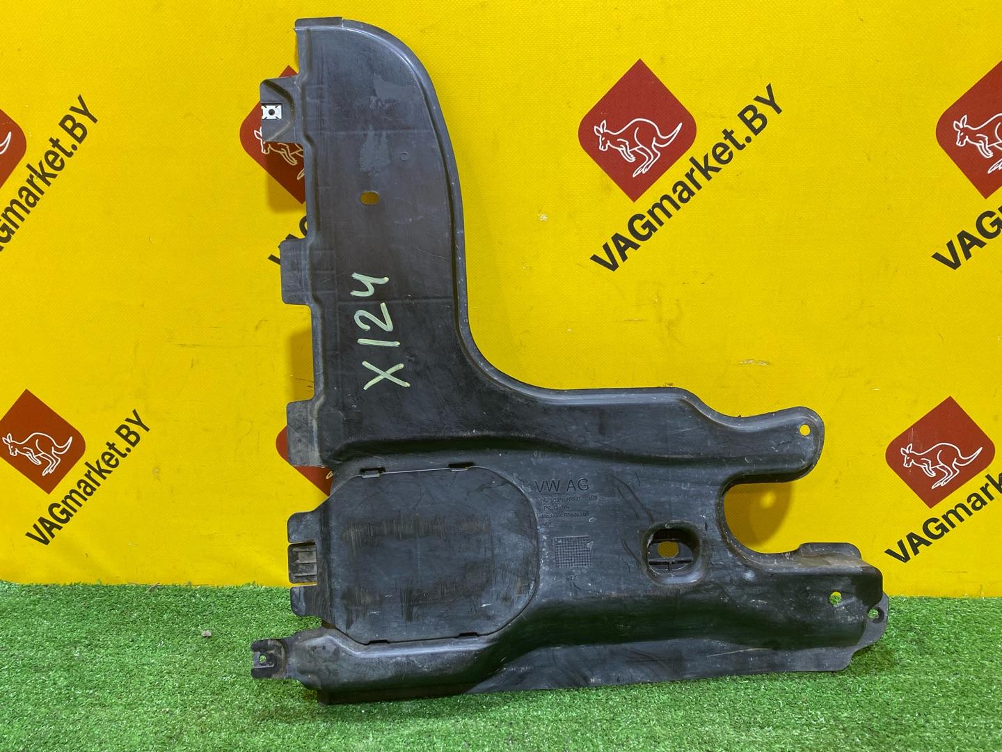 защита днища Audi Q3 F3 2021, 2.0 л., бензин, 5QF825102B