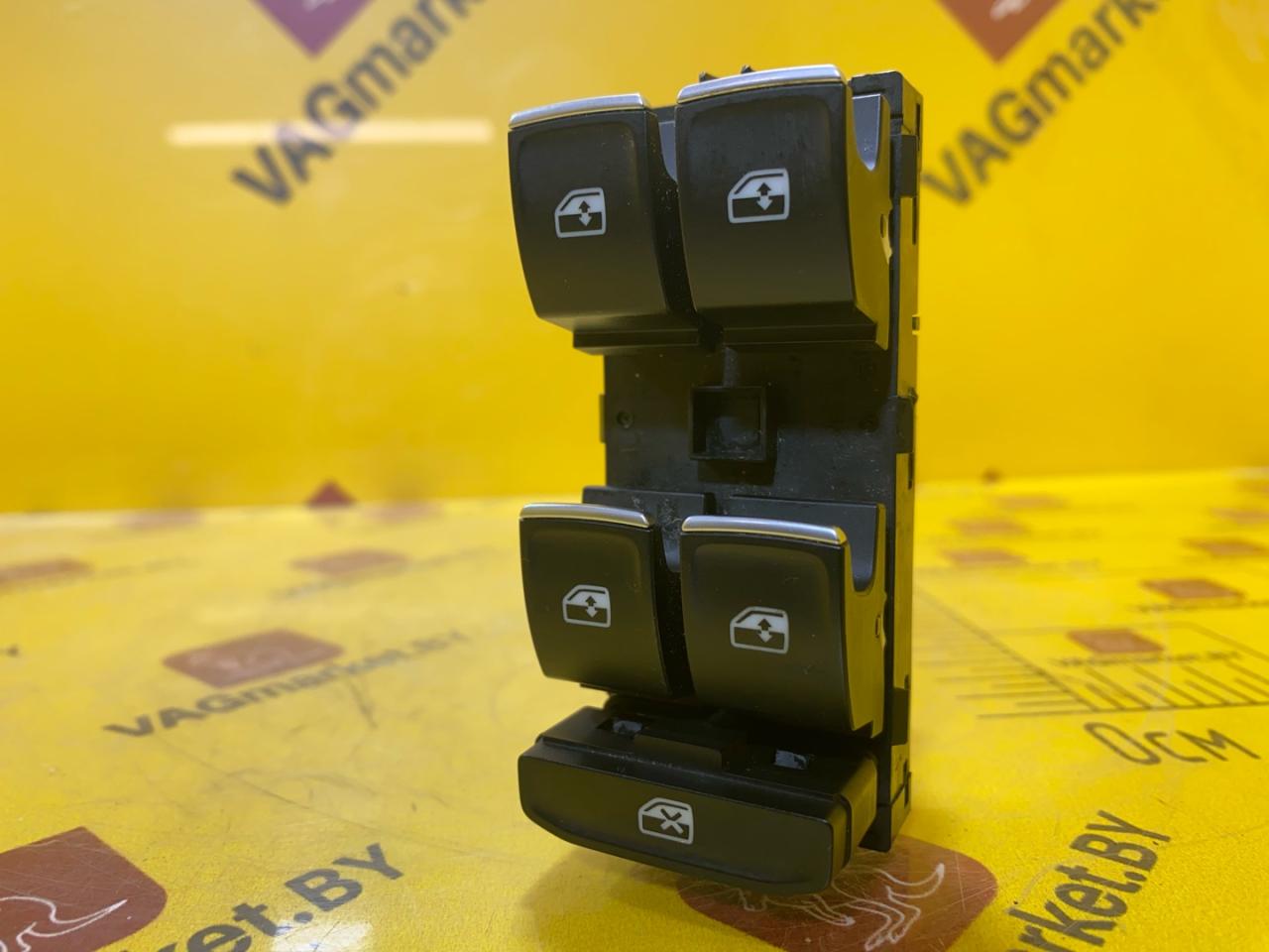 блок управления стеклоподъемниками Volkswagen Tiguan 2 поколение 2016, 2.0 л., бензин, 5G0959857E - фото №1