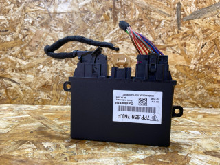 блок управления сиденьем Porsche Macan 1 поколение 2016, 3.0 л., дизель, 7PP959760F, 95861876004