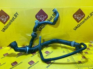 патрубок радиатора Volkswagen T-Roc 1 поколение [рестайлинг] 2024, 2.0 л., бензин, 5Q0122101GS