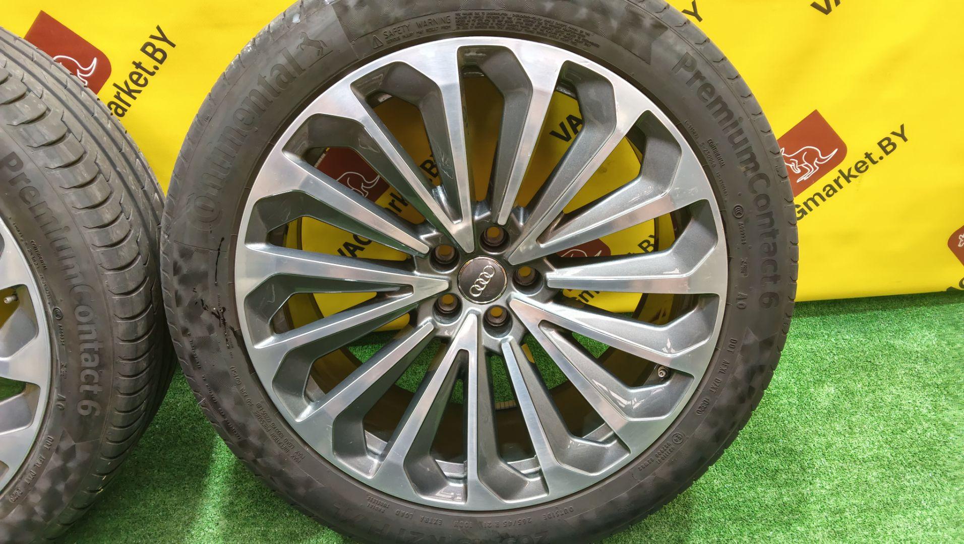 диск литой Audi e-tron Sportback 1 поколение 2020, электро, 4KE601025G - фото №8