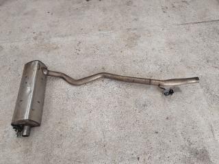 глушитель Volkswagen Touareg 3 поколение 2019, 3.0 л., дизель, 4M4253411G, 4M4253181BE