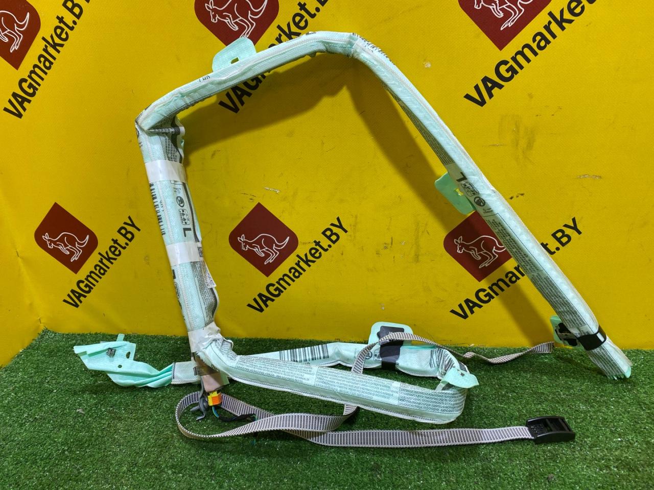 подушка безопасности боковая (шторка) Skoda Octavia 3 поколение (A7) 2016, 1.8 л., бензин, 5E0880741 - фото №1