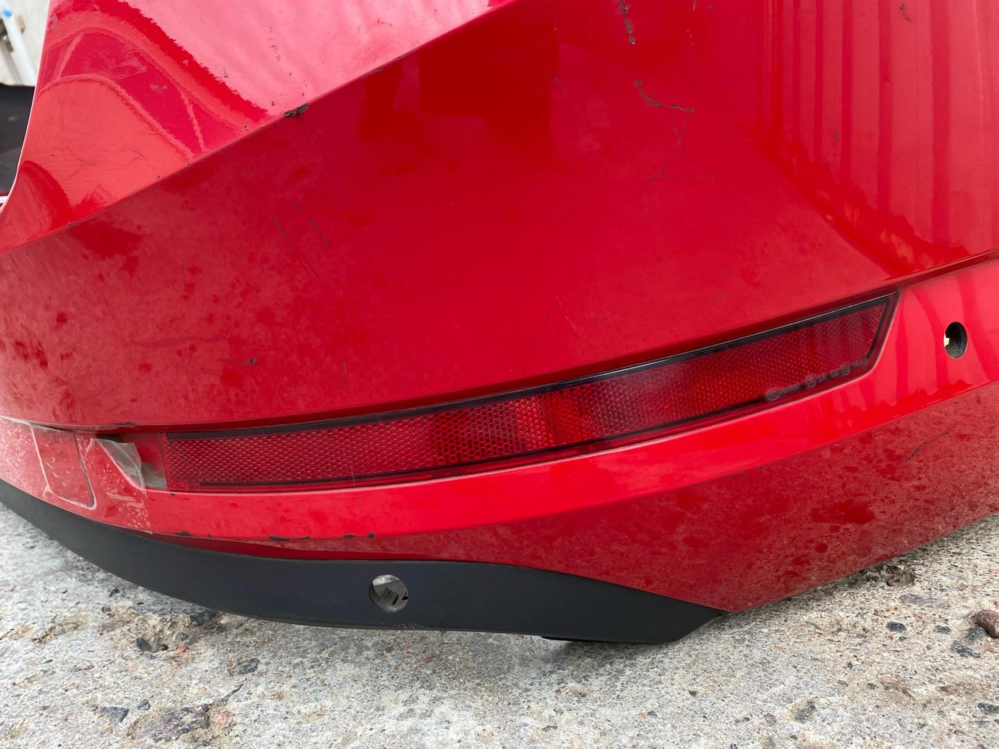 бампер задний Skoda Superb 3 поколение 2019, 2.0 л., бензин, 3V9807421B - фото №6