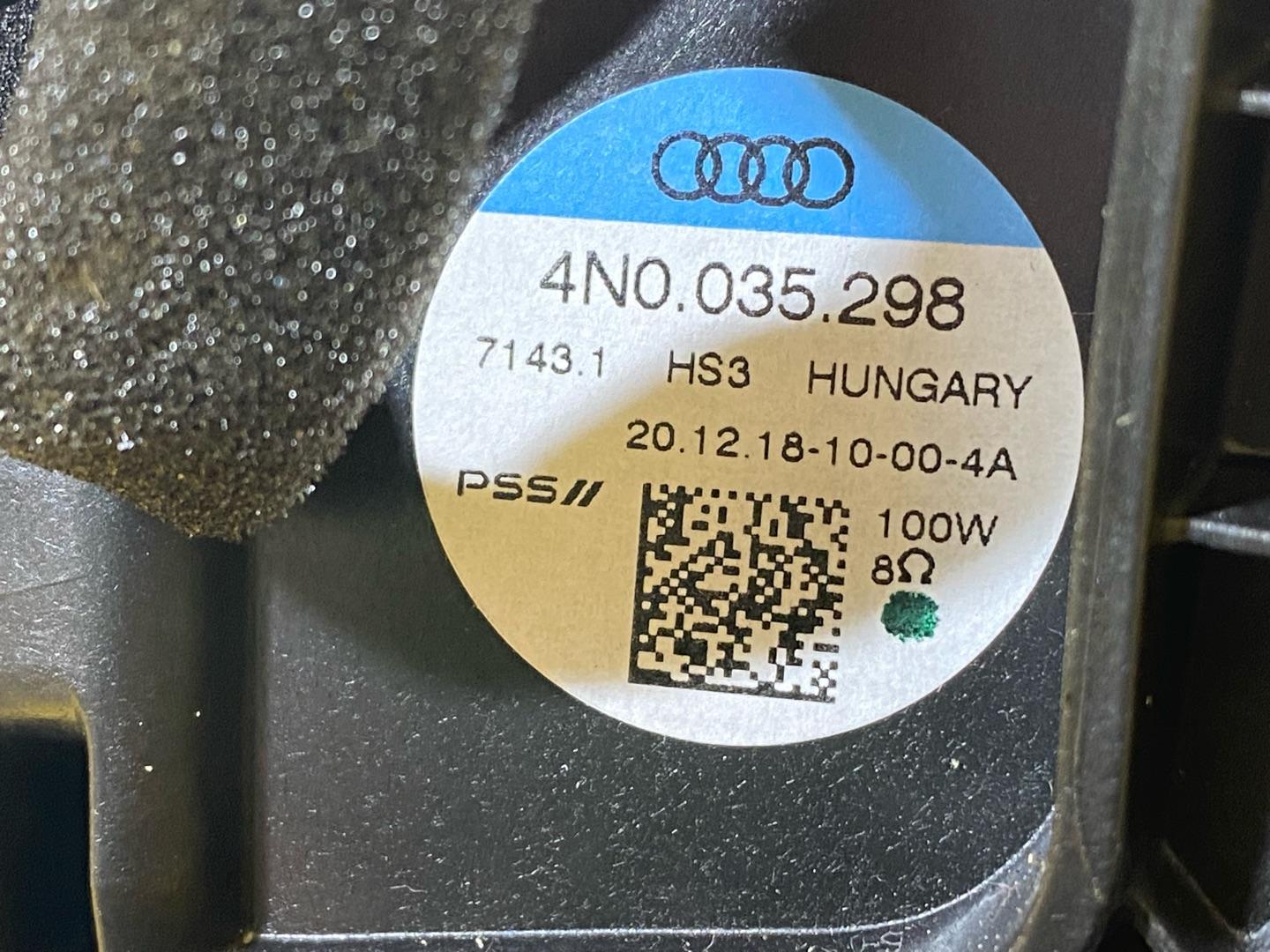 динамик двери Audi A8 D5 2019, 3.0 л., дизель, 4N0035298 - фото №10
