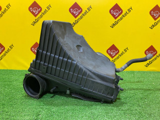 корпус воздушного фильтра Audi Q7 4L [рестайлинг] 2014, 3.0 л., дизель, 7L6129607AJ