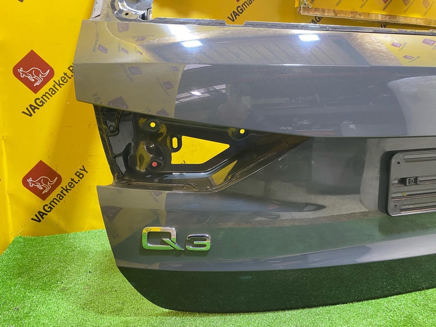 крышка багажника (дверь 3-5) Audi Q3 F3 2023, 2.0 л., бензин, 83A827025A - фото №5