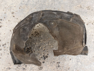 защита арок передняя левая (подкрылок) Audi Q7 4L [рестайлинг] 2015, 3.0 л., дизель, 4L0809961F