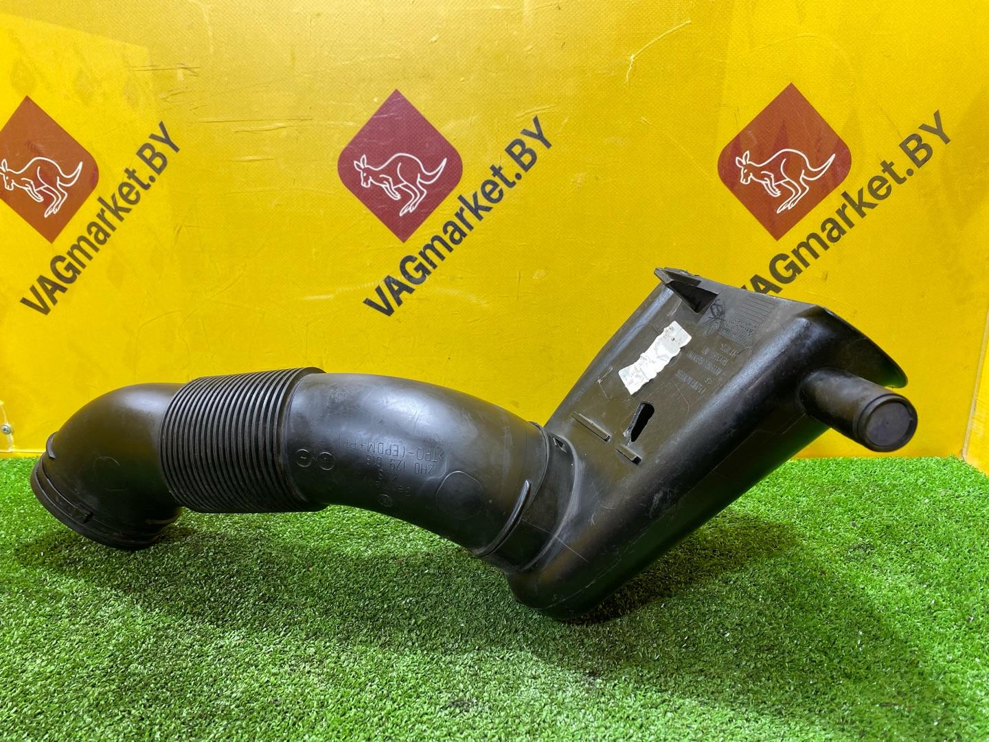 воздухозаборник Volkswagen Amarok 1 поколение 2H 2012, 2.0 л., дизель, 2H0129604, 2H0129618 - фото №4