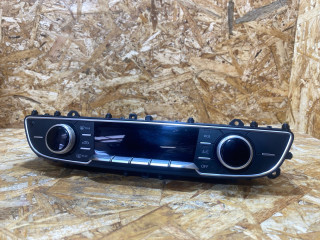 блок управления печки / климат-контроля Audi Q7 4M 2016, 3.0 л., дизель, 4M0820043J