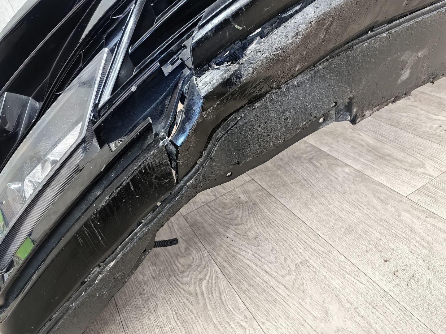 бампер передний Volkswagen Tiguan 2 поколение 2020, 2.0 л., бензин, 5NN807217T, 5NN805903D - фото №21