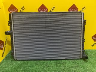 радиатор (основной) Volkswagen Caddy 4 поколение 2018, 2.0 л., дизель, 5K0121251Q