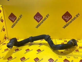 патрубок (трубопровод, шланг) Audi Q7 4L [рестайлинг] 2014, 3.0 л., дизель, 4L0121101