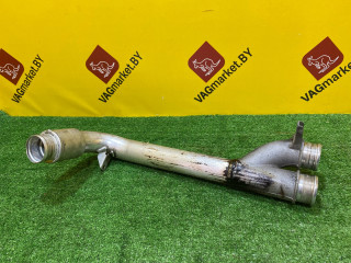 патрубок интеркулера Audi Q7 4L [рестайлинг] 2014, 3.0 л., дизель, 059145731DD