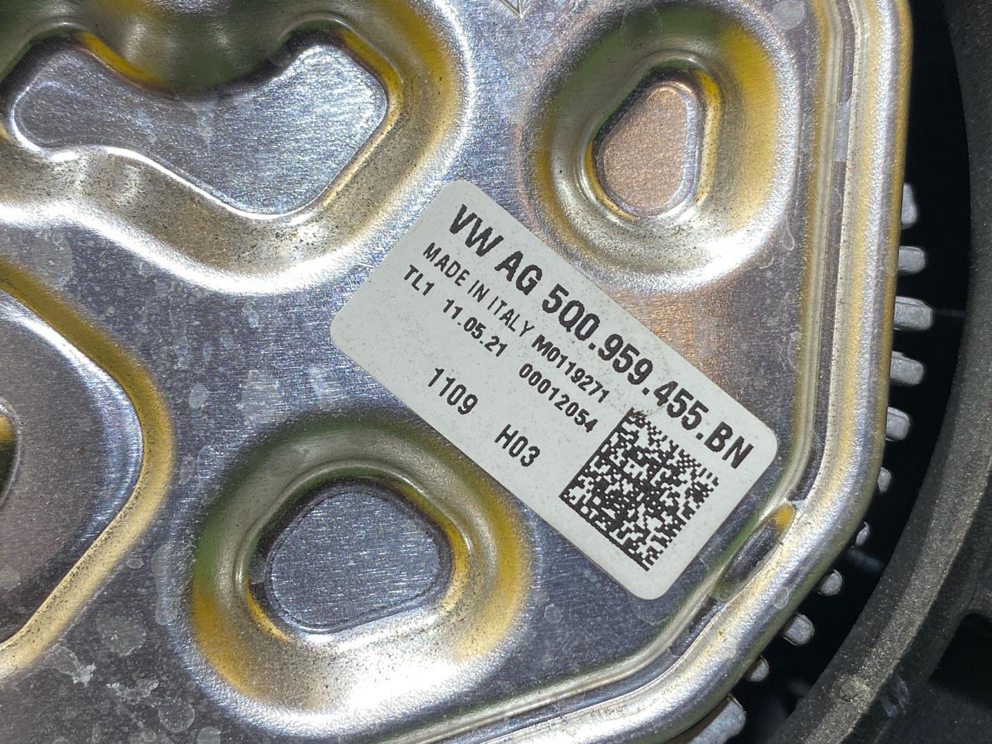 диффузор вентилятора Audi Q3 F3 2021, 2.0 л., бензин, 5Q0121203DE - фото №11
