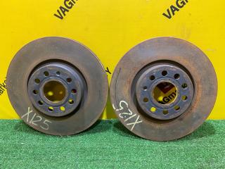 диск тормозной передний Volkswagen Caddy 4 поколение 2016, 1.4 л., бензин, 5Q0615301F