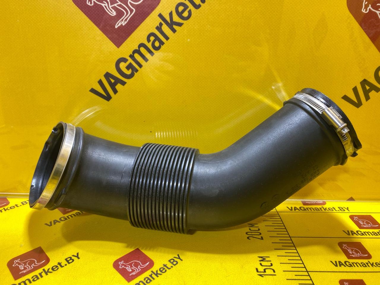 патрубок воздушного фильтра Audi A8 D5 2019, 3.0 л., дизель, 4N0129616R - фото №1