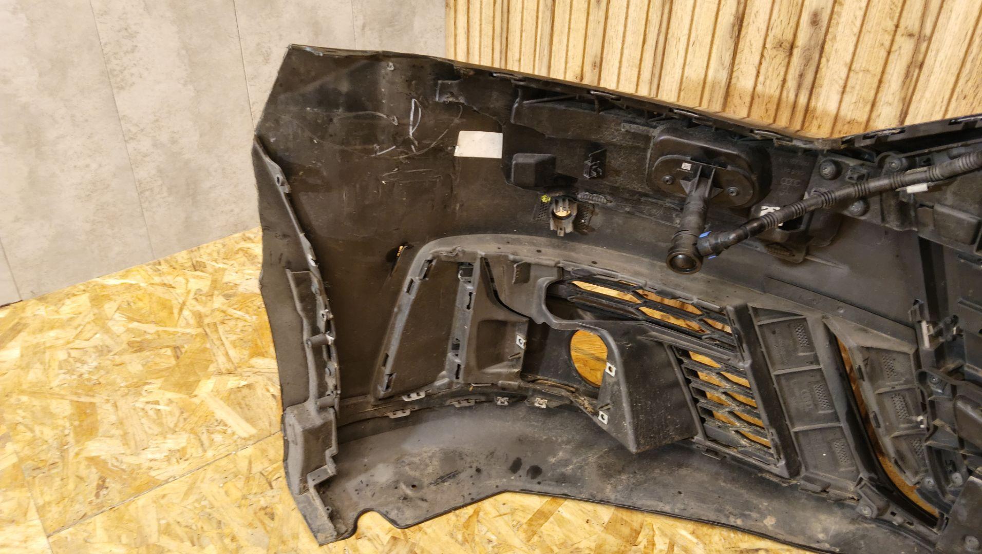 бампер передний Audi A8 D5 2019, 3.0 л., дизель, 4N0807065C, 4N0853651L - фото №13