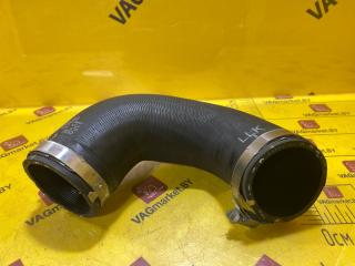 патрубок интеркулера Audi Q7 4L [рестайлинг] 2013, 3.0 л., дизель, 4L0145972A