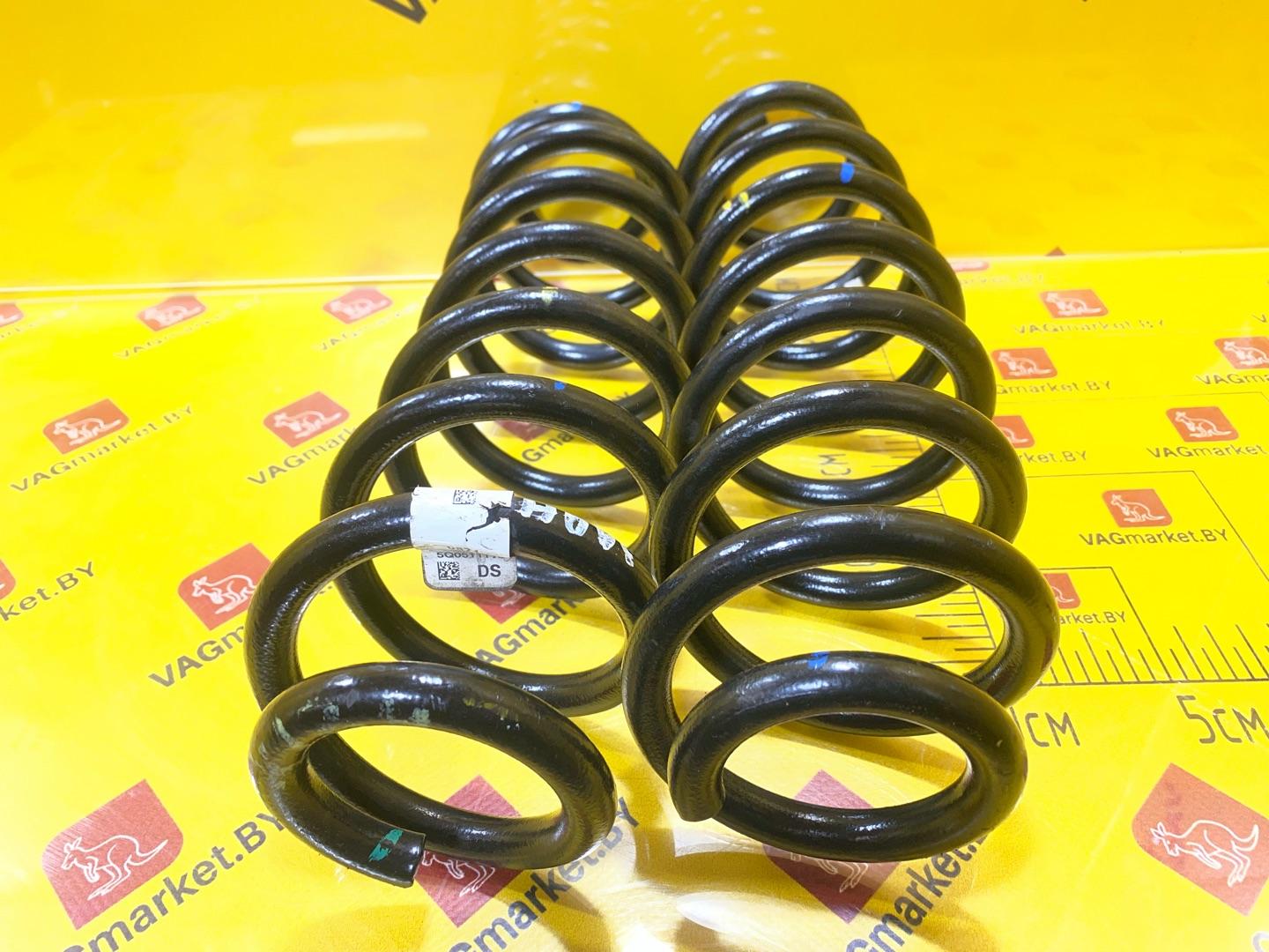 пружина задняя Audi Q3 F3 2021, 2.0 л., бензин, 5Q0511115DS - фото №2