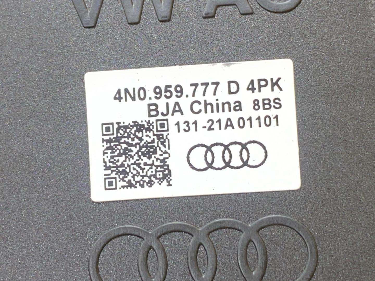 блок управления сиденьем Audi Q3 F3 2021, 2.0 л., бензин, 4N0959777D - фото №7