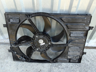 диффузор вентилятора Volkswagen Golf Alltrack 7 поколение 2017, 1.8 л., бензин, 5Q0121203CL