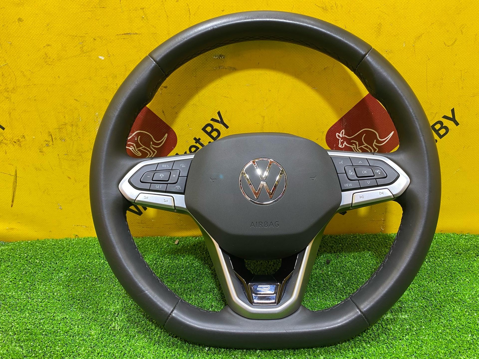 руль Volkswagen T-Roc 1 поколение [рестайлинг] 2024, 2.0 л., бензин, 2G0419089H, 3G0880201Q