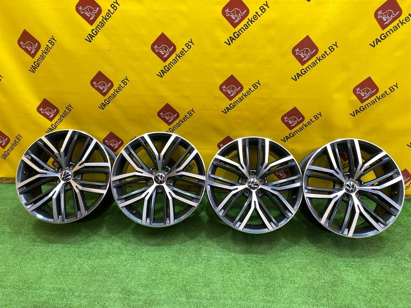 диск литой Volkswagen Passat B8 [рестайлинг] 2022, 2.0 л., бензин, 3G0601025AG