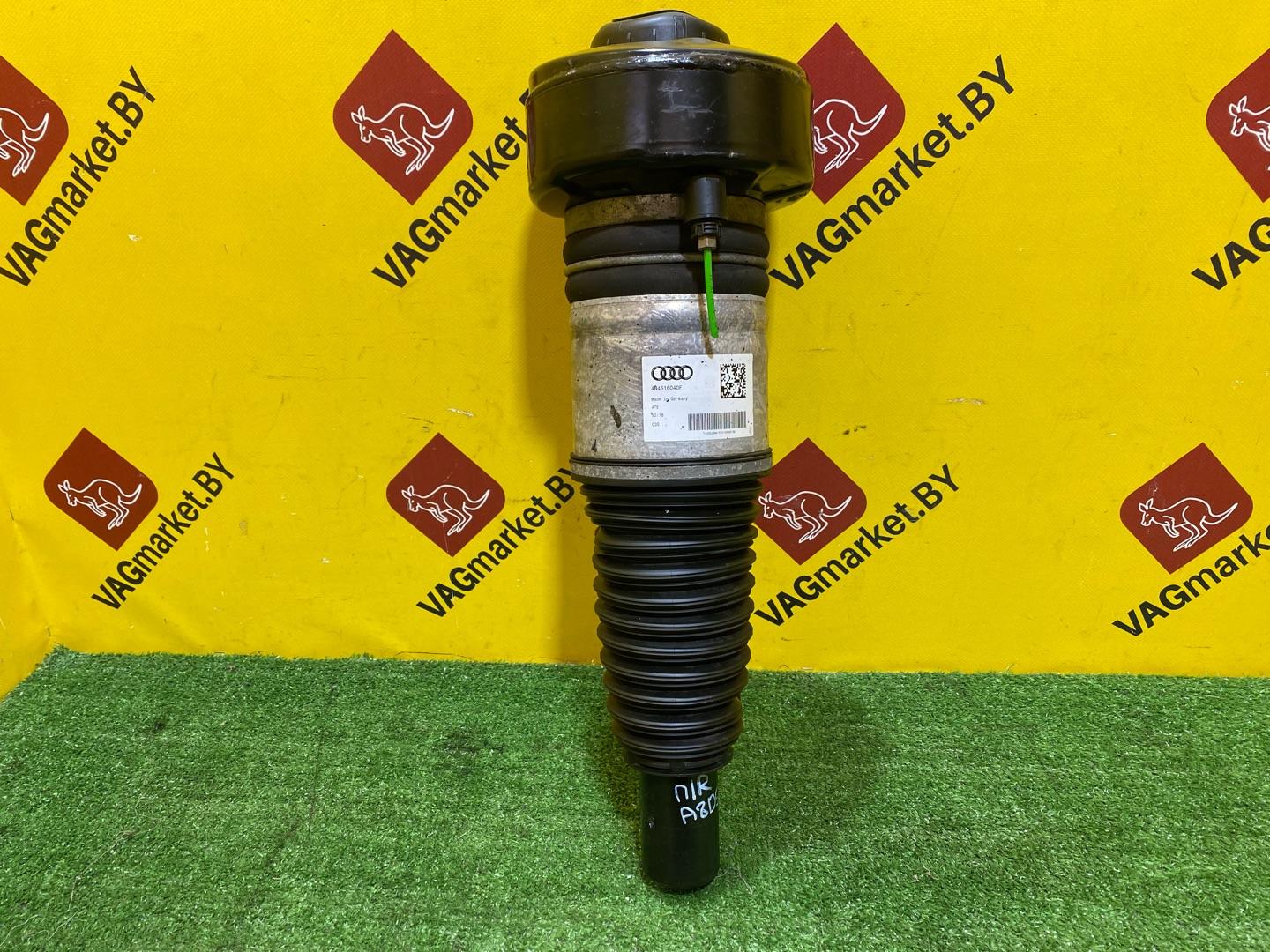 пневмостойка передняя Audi A8 D5 2019, 3.0 л., дизель, 4N4616040F