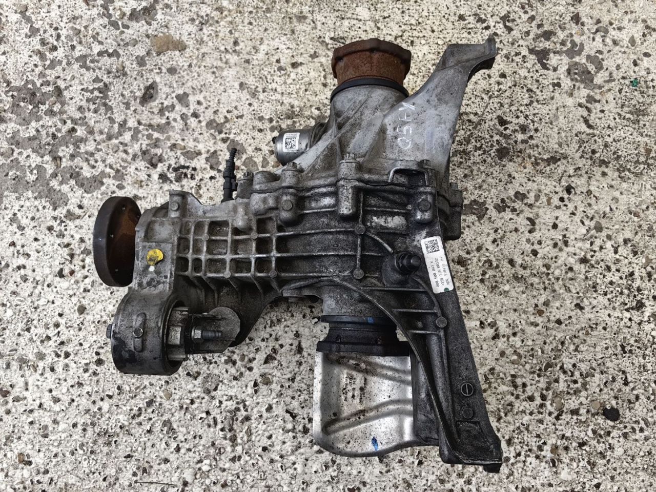 редуктор заднего моста Audi Q5 FY 2018, 2.0 л., дизель, 0B0500043K, TJN - фото №1