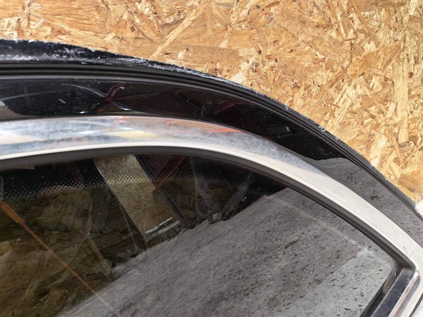 стекло кузовное боковое левое Audi Q7 4L 2009, 3.0 л., дизель, 4L0845299 - фото №5