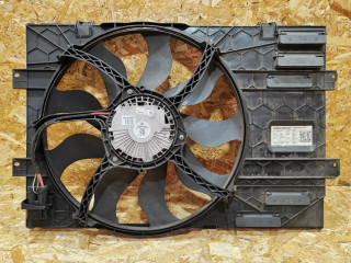 диффузор вентилятора Volkswagen Transporter T6 2018, 2.0 л., дизель, 7E0121205J, 7E0121207C