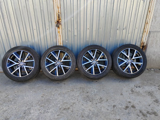 диск литой Volkswagen Touareg 3 поколение 2019, 3.0 л., дизель, 760601025R